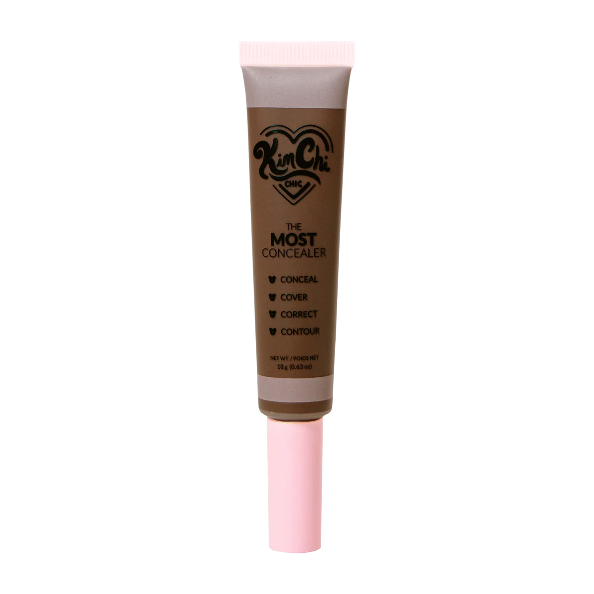KimChi Chic Beauty® THE MOST CONCEALER - 17 LIGHT CHOCO