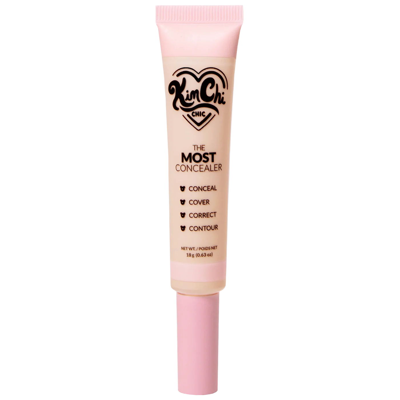 KimChi Chic Beauty® THE MOST CONCEALER - 02 PEACHY IVORY