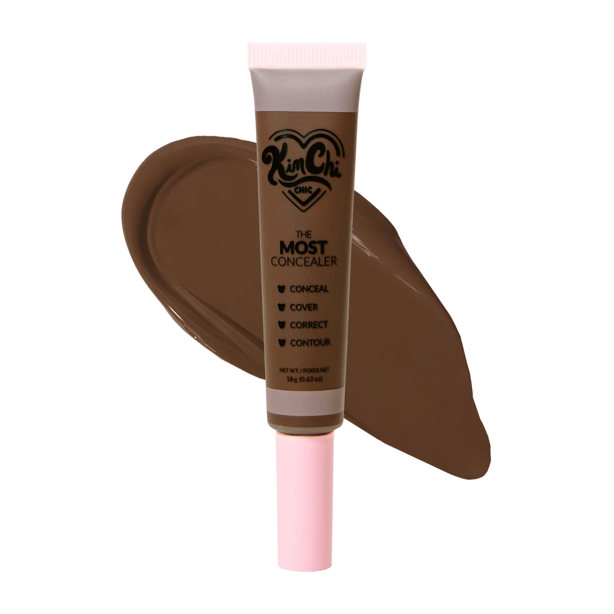 KimChi Chic Beauty® THE MOST CONCEALER - 17 LIGHT CHOCO