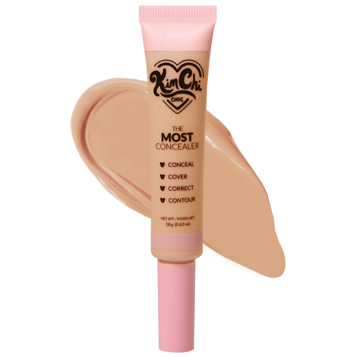 KimChi Chic Beauty® THE MOST CONCEALER - 06 LIGHT AMBER