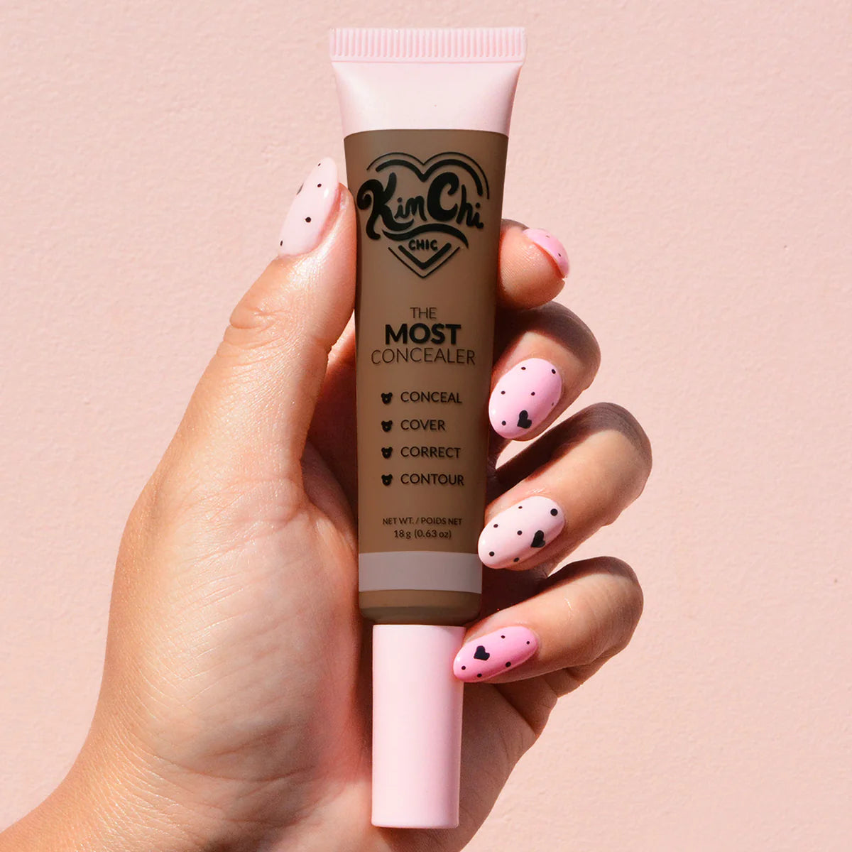 KimChi Chic Beauty® THE MOST CONCEALER - 17 LIGHT CHOCO