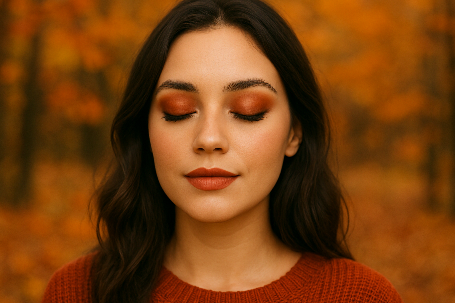Fall in Love with Autumn: Makeup Looks to Try This Season