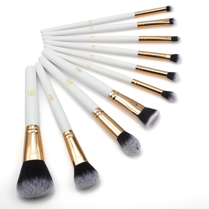Lurella Cosmetics - Gold Rush Brush Set