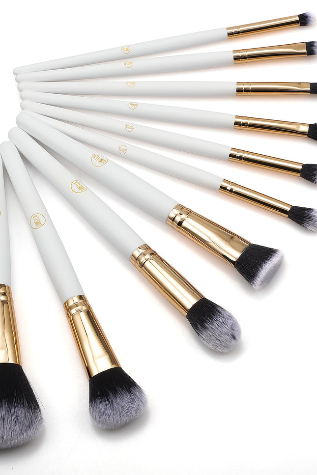 Lurella Cosmetics - Gold Rush Brush Set
