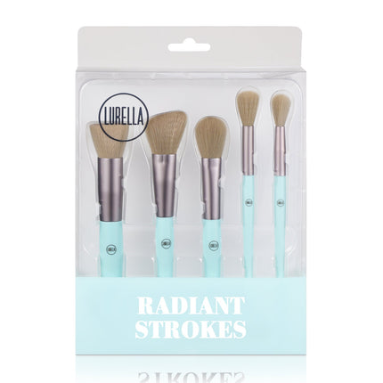 Lurella Cosmetics - Radiant Strokes Brush Set