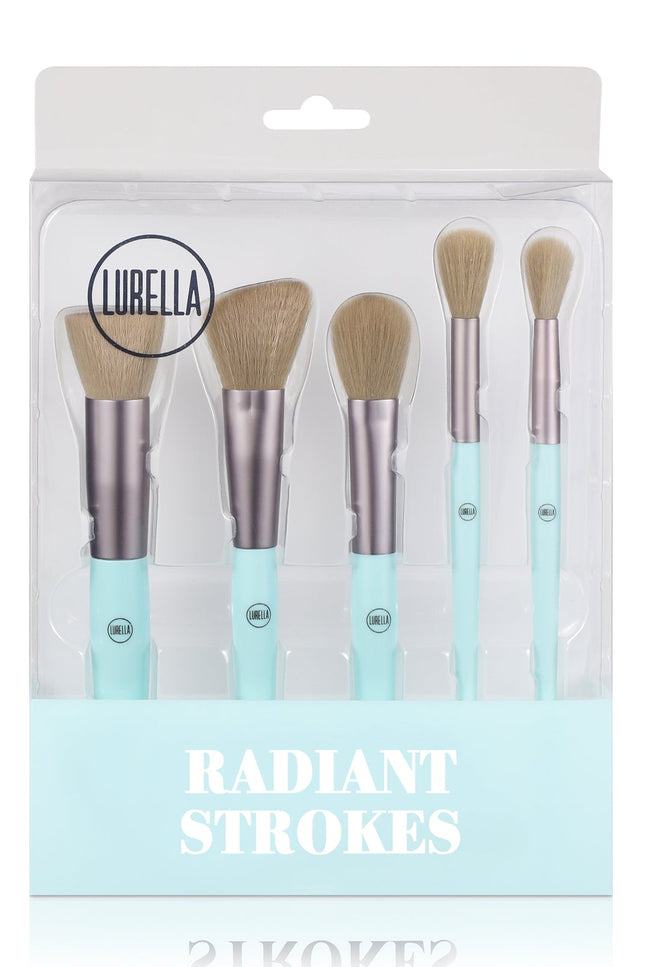 Lurella Cosmetics - Radiant Strokes Brush Set