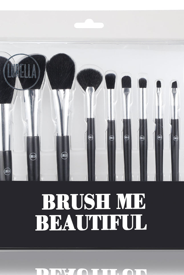 Lurella Cosmetics - Brush Me Beautiful Brush Set