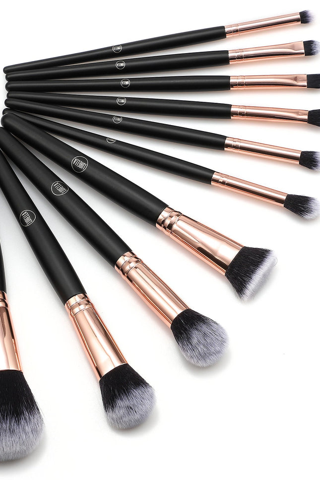 Lurella Cosmetics - Rosè All Day Brush Set