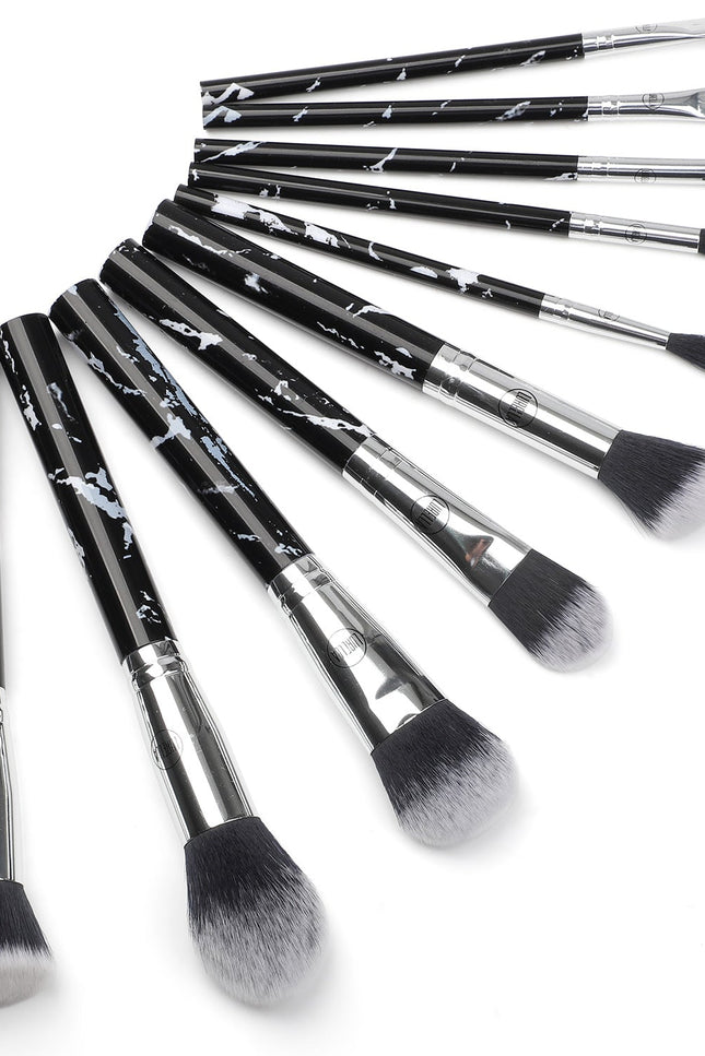 Lurella Cosmetics - Deluxe Marble Brush Set