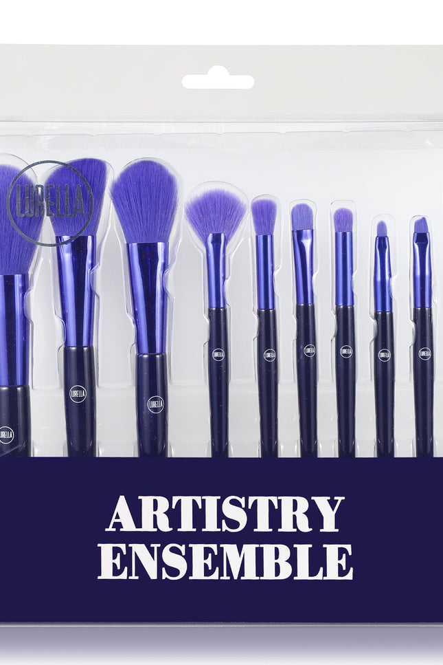 Lurella Cosmetics - Artistry Ensemble Brush Set