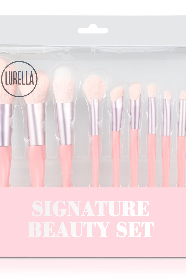 Lurella Cosmetics - Signature Beauty Brush Set