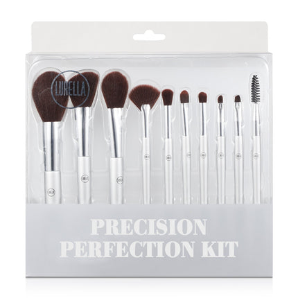 Lurella Cosmetics - Precision Perfection Kit Brush Set