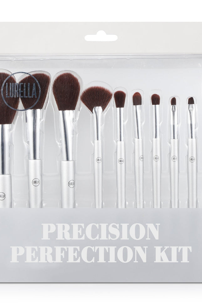 Lurella Cosmetics - Precision Perfection Kit Brush Set