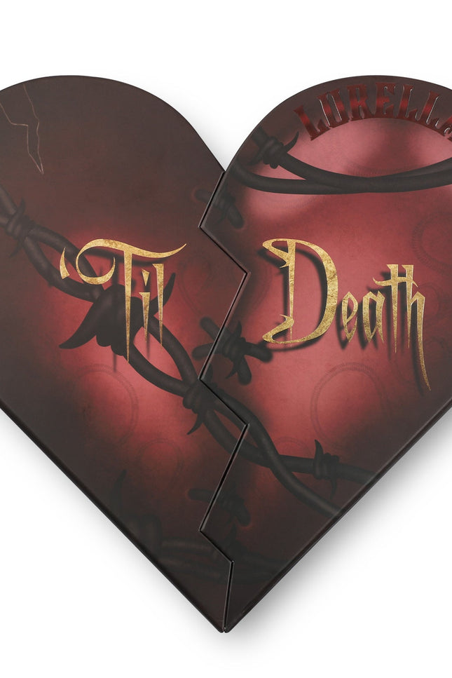 Lurella Cosmetics - 'Til Death Eyeshadow Palette