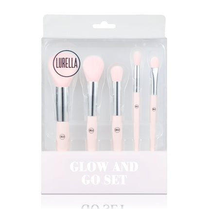 Lurella Cosmetics - Glow & Go Brush Set