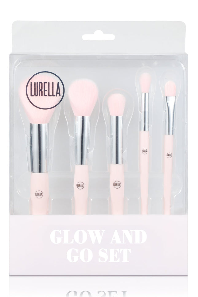 Lurella Cosmetics - Glow & Go Brush Set