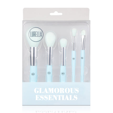 Lurella Cosmetics - Glamorous Essentials Brush Set