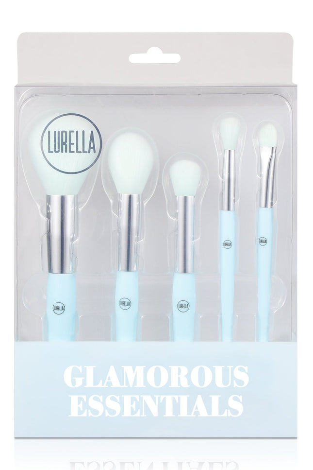 Lurella Cosmetics - Glamorous Essentials Brush Set