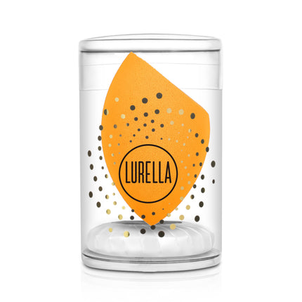 Lurella Cosmetics - Angled Beauty Sponge - Orange