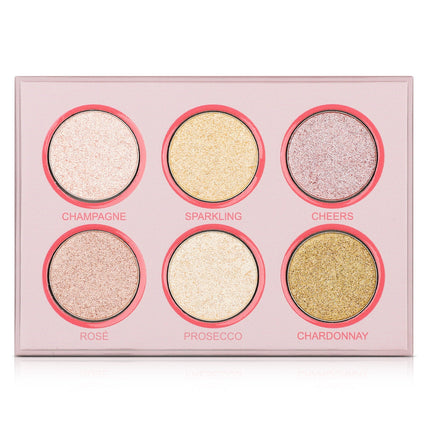 Lurella Cosmetics - Pop The Bubbly Eyeshadow Palette