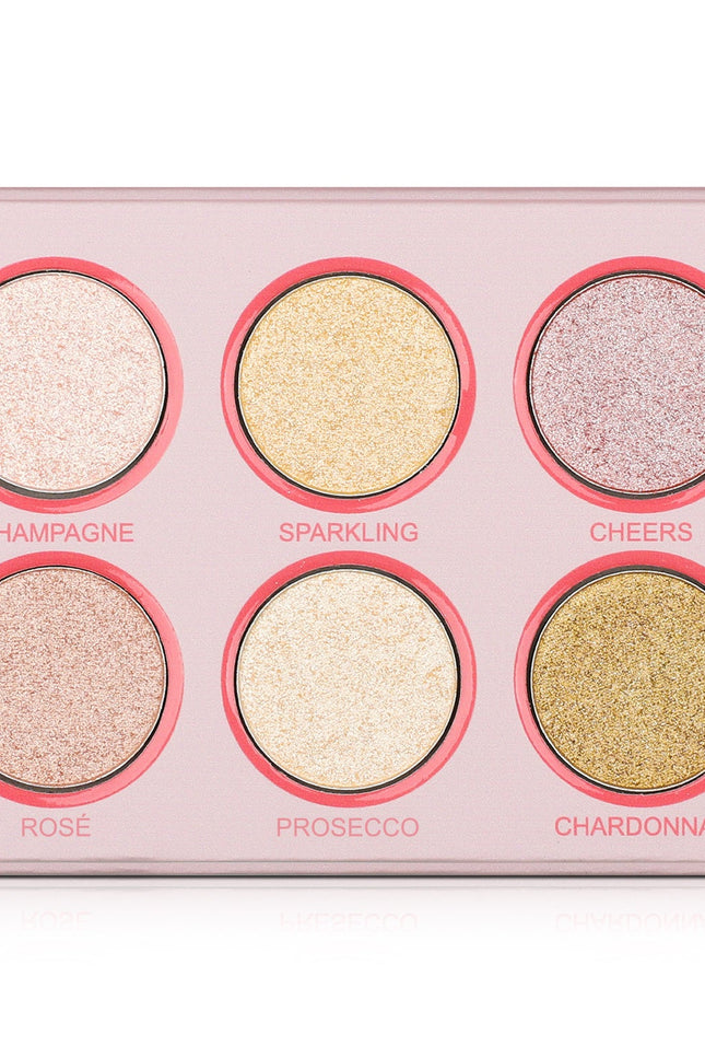Lurella Cosmetics - Pop The Bubbly Eyeshadow Palette