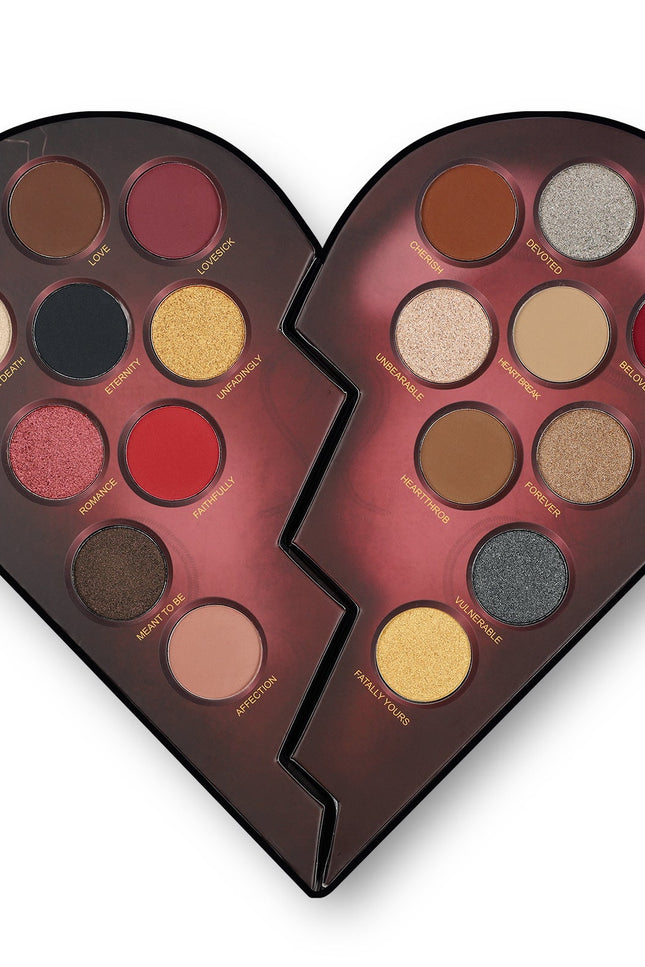 Lurella Cosmetics - 'Til Death Eyeshadow Palette