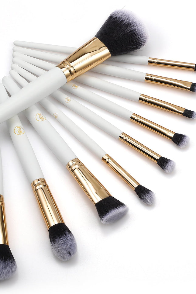 Lurella Cosmetics - Gold Rush Brush Set