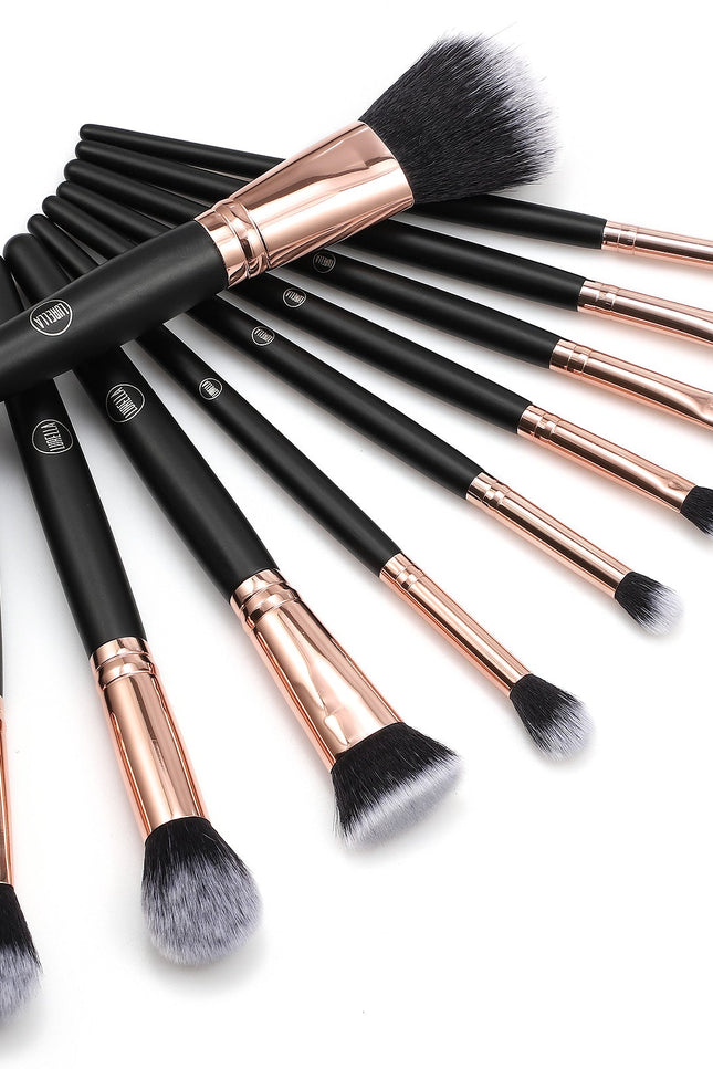 Lurella Cosmetics - Rosè All Day Brush Set
