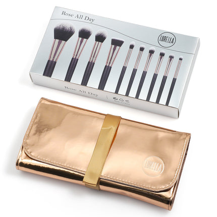 Lurella Cosmetics - Rosè All Day Brush Set