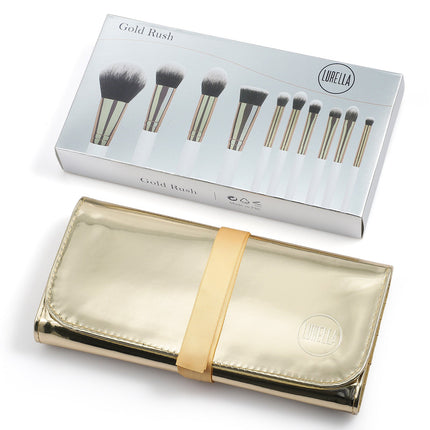 Lurella Cosmetics - Gold Rush Brush Set