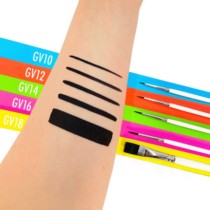 Gavissi Beauty - GV12 LINER BRUSH