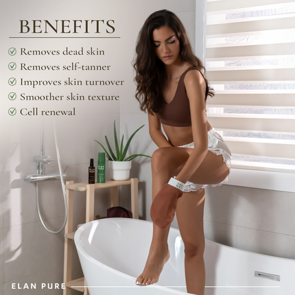 Elan Pure - Exfoliator Mitt