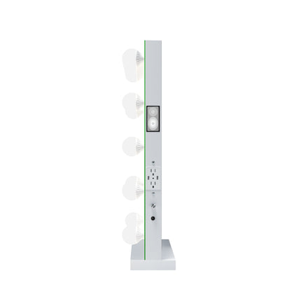 Lurella Cosmetics - Radiance Series 15 Bulb Bluetooth Vanity Mirror