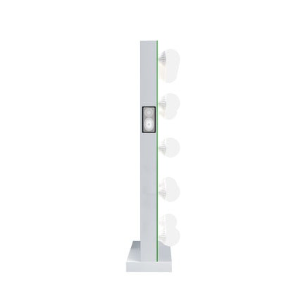 Lurella Cosmetics - Radiance Series 15 Bulb Bluetooth Vanity Mirror