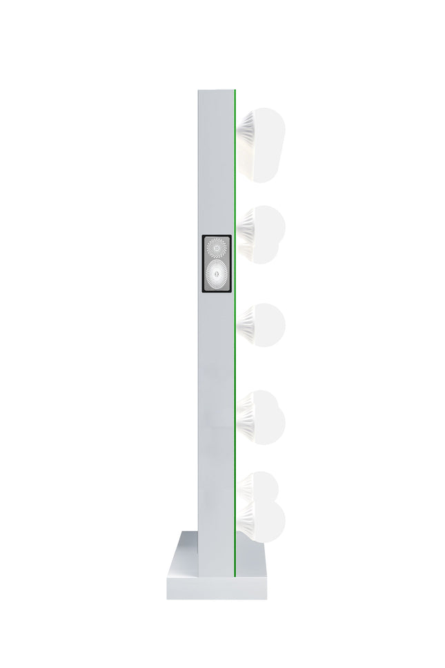 Lurella Cosmetics - Radiance Series 15 Bulb Bluetooth Vanity Mirror