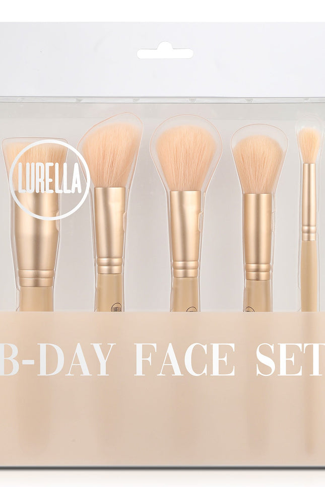 Lurella Cosmetics - B-DAY Face Set