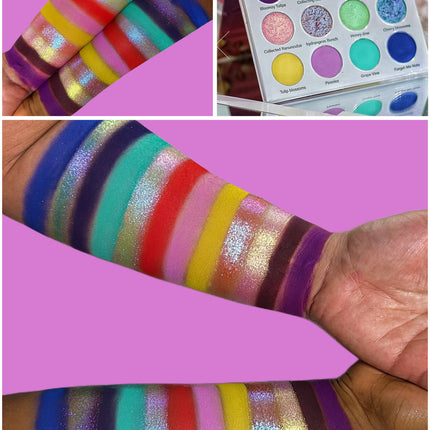 Dede's Signature - BLOOMING BASKET EYESHADOW PALETTE [NON MAGNETIC]
