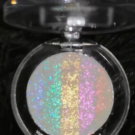 Inked Doll Cosmetics - FROSTED UNICORN “Rainbow Highlighter”