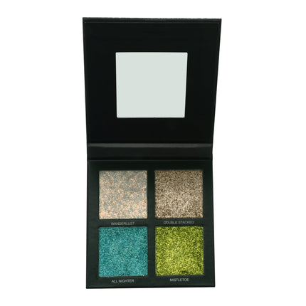 Prolux Cosmetics - Ultra Light Pressed Glitter Palette
