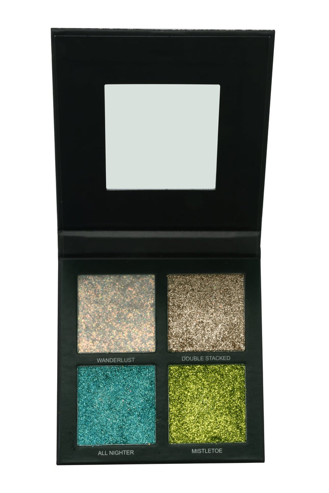 Prolux Cosmetics - Ultra Light Pressed Glitter Palette