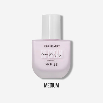 C & D Beauty - Color Changing BB Cream SPF 35