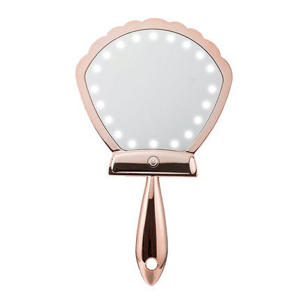 Lurella Cosmetics - LED Shell Shock Mirror