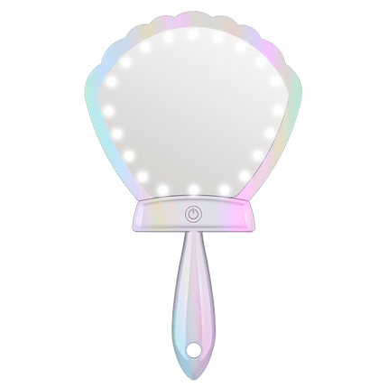 Lurella Cosmetics - LED Shell Shock Mirror