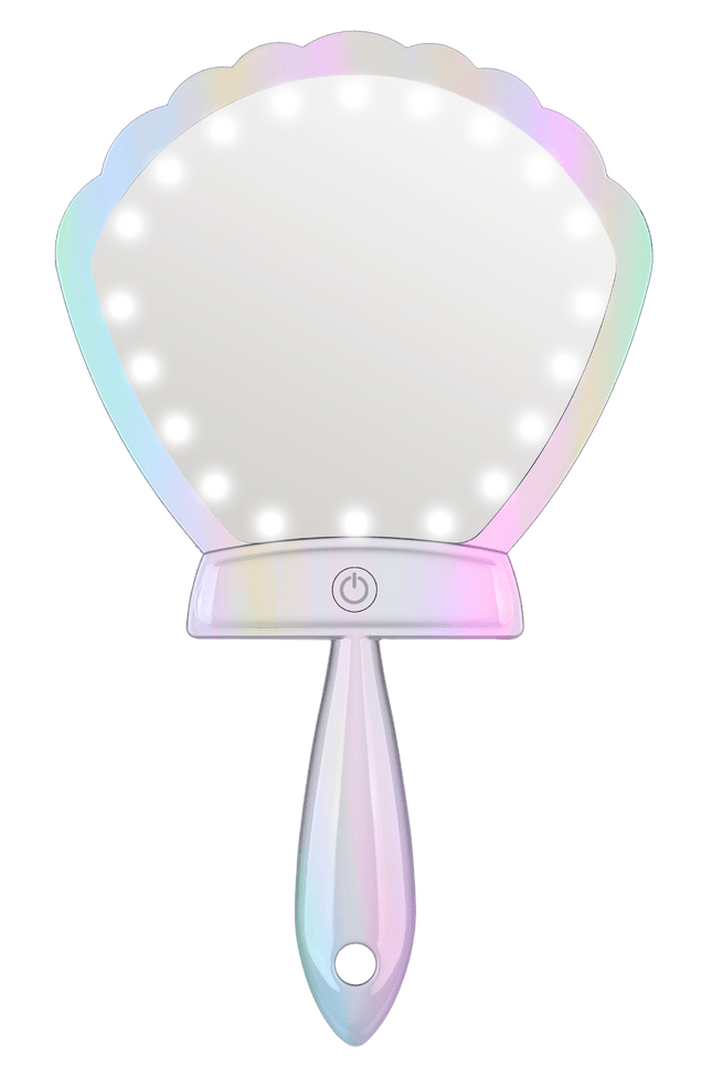 Lurella Cosmetics - LED Shell Shock Mirror