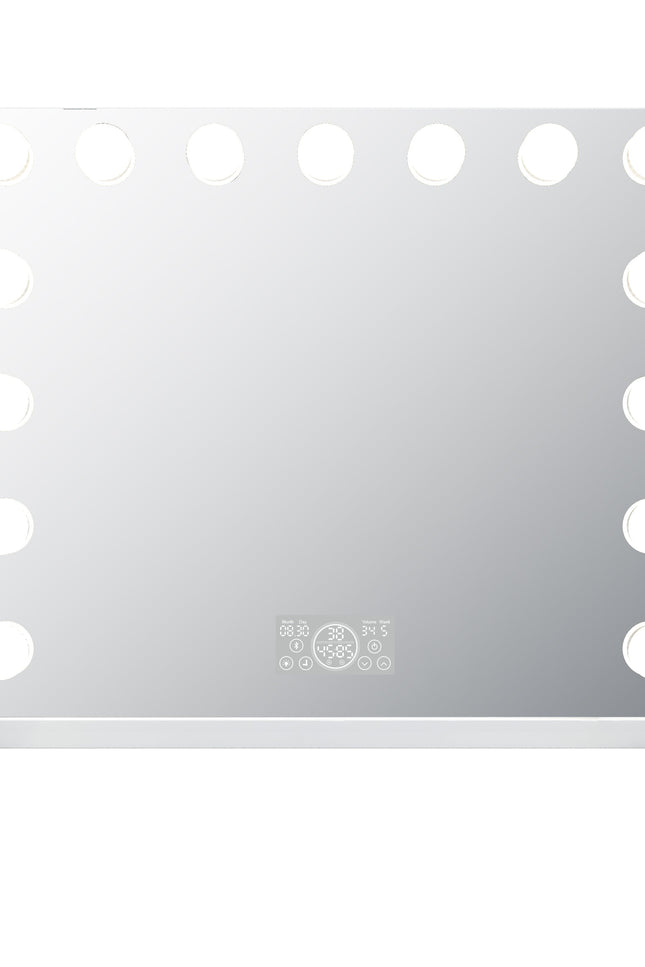 Lurella Cosmetics - Radiance Series 15 Bulb Bluetooth Vanity Mirror