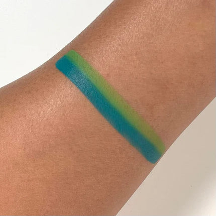 Glisten Cosmetics - Split Liner - Olive Tree (Green) -  Large (10g)