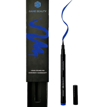 Game Beauty® - Akidearest x Game Beauty® Liquid Eyeliner Pen - 02 Aquarius