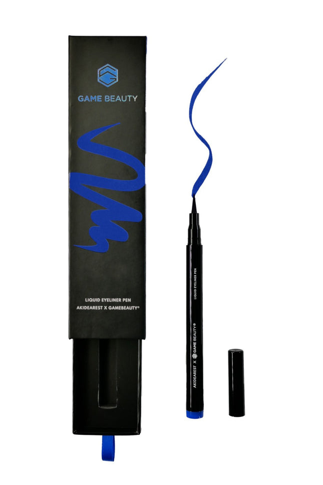 Game Beauty® - Akidearest x Game Beauty® Liquid Eyeliner Pen - 02 Aquarius