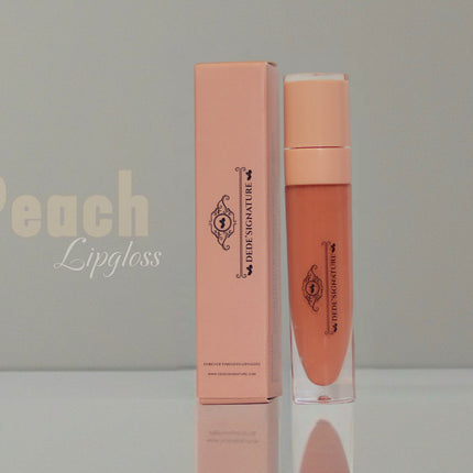 Dede's Signature - PEACH LIP GLOSS