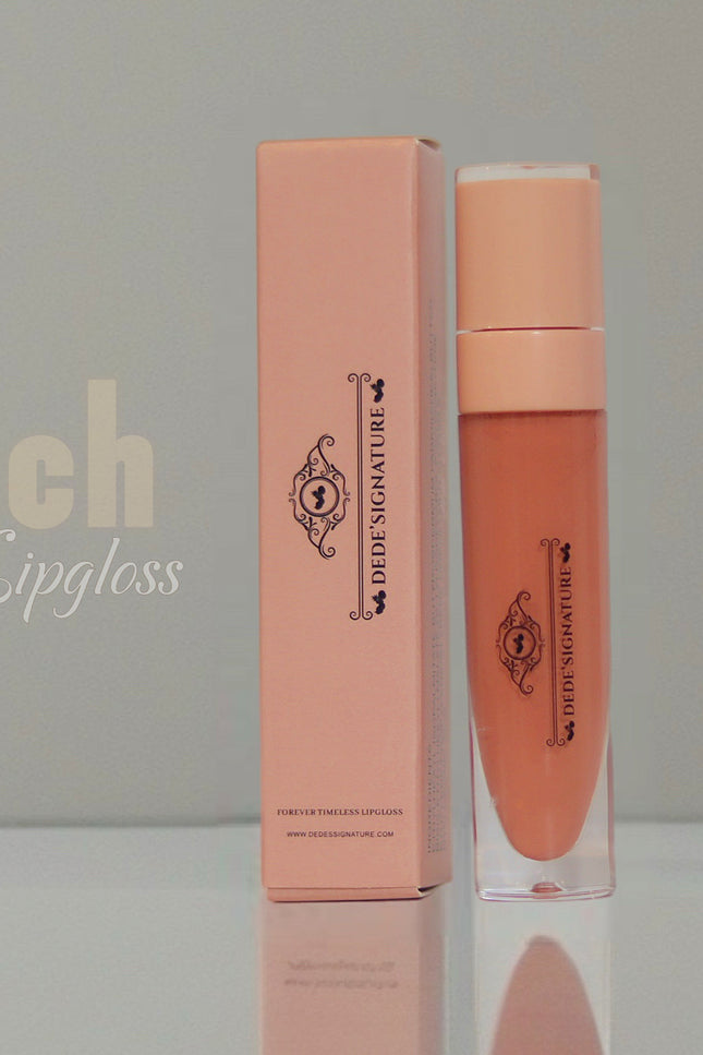 Dede's Signature - PEACH LIP GLOSS
